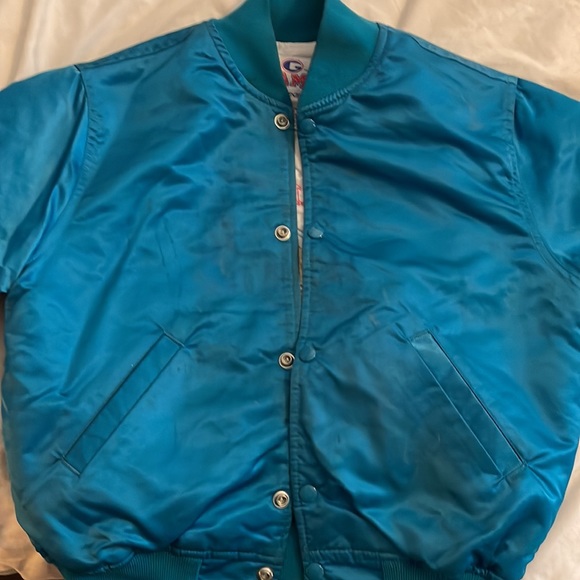 Vintage lined Bomber jacket - Picture 4 of 6